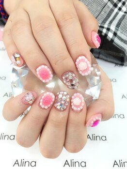 エリナネイルサロン池袋(Alina Nail Salon)/持ち込みデザイン