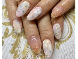 フラワーネイル