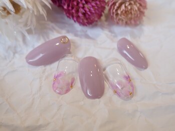 レイ ネイルアンドセレクトショップ(Lei Nail&Selectshop)/《フラワー*アート》