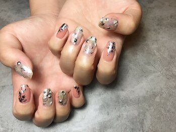 イデアル(ideal)/ジェルデザインフリー10本アート