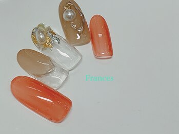 フランセス(Frances)/新作　金箔×ミラー