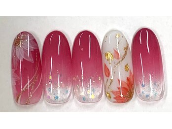 ネイルサロン ドレス(Nail Salon Dress)/23番 2020秋デザインコンテスト
