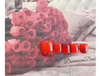 ネイルサロン&スクール ジーナ(GINA)/情熱の真っ赤ネイル