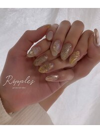 ニュアンスネイル☆