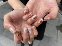 クレセント アイ アンド ネイル 大濠公園店(Crescent)/ニュアンスネイル