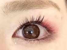 ミニョンアイラッシュデザインサロン 金剛店/フラットマットラッシュ　カラー