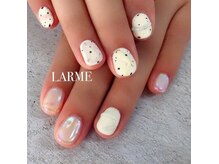ラルム ネイル サロン(LARME NAIL SALON)/うるうるうねうね