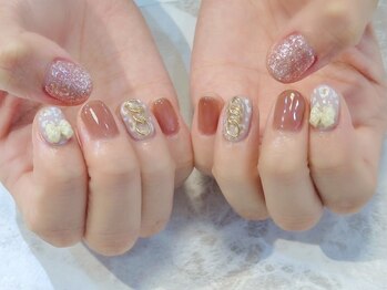 ラルネイル 大宮(Lull. nail)/3Dパーツ追加♪