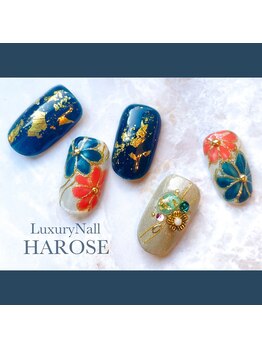 ラグジュアリーネイル ハローズ(HAROSE)/成人式ジェルコース