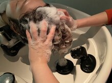ヘアメイク カン プラスエフ(HAIR MAKE KANN+f)/シャンプーで気分爽快！
