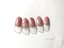 マルカネイル(marca nail)/シンプルデザインコース　