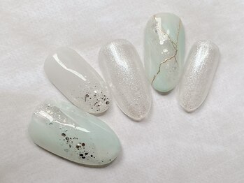 ネイルサロン イズ 目黒店(NAIL SALON iS)/Ｄコース☆初回オフ込9980円☆