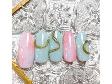 ミルネイル(Mil Nail)/うねうねネイル