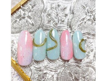 ミルネイル(Mil Nail)/うねうねネイル