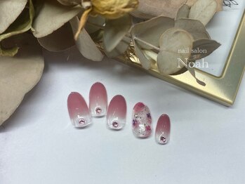 ネイルサロン ノア(Noah)/グラデーションネイル
