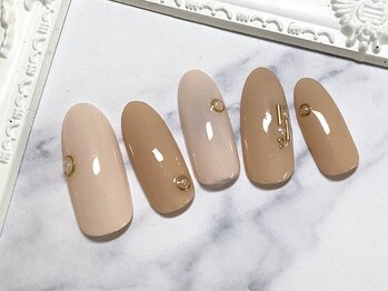 アフロディーテ(Aphrodit)/【定額ネイル】☆シンプルコース