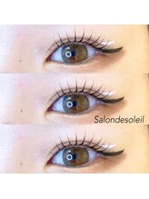 サロンドソレイユ 金山店(Salon de Soleil)/まつげパーマ