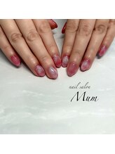 マム(Mum)/マグネットネイル