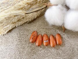9.10月限定ハロウィンネイル