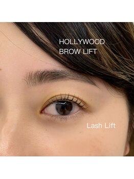 ヌンバイブリック(nun by Blic)/まつ毛と眉毛のセットメニュー