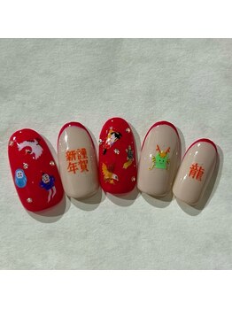 ニーマルニ ザ ビューティー(202 the beauty)/ジェルデザイン