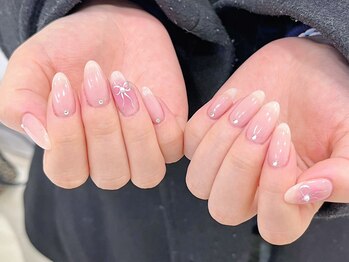 エコー(Echo)/リボンネイル