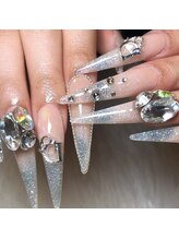 クロスネイル 渋谷店(CROSS nail)/しっかり派手コース