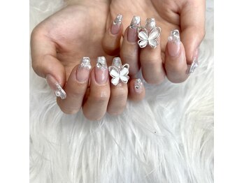 キラキラスタイル　パーツ別途