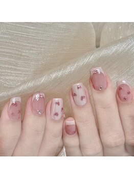 ピンキーネイル(Pinky Nail)/持ち込みデザイン