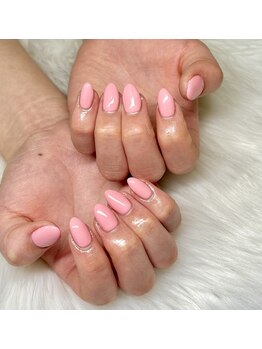 タムタムネイル 本厚木(Tam Tam Nail)/ワンカラー