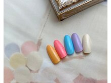 ネイルサロン&スクール ジーナ(GINA)/春色ネイル