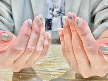 エリンカネイル バイ レシッド 武蔵小杉(erincanail by rcid)/ニュアンスネイル