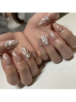 ロア ネイル(Loa_Nail)/シェルネイル