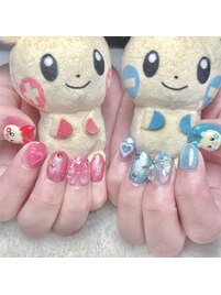 ポケモンネイル