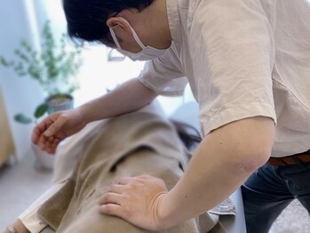 ここから。/横向きアプローチ