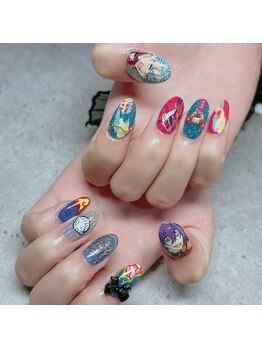 エムネイル(Ｍ)/痛ネイル！