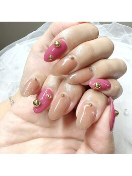 ピンク×フラッシュ