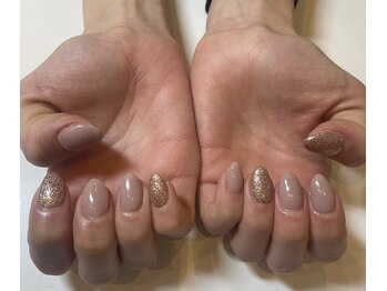 アールエム(Rm)/3月#ネイル