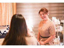 ヒーリングサロン ユルリ(YURURI)の雰囲気（長年の悩み、シミゼロ肌を目指して一緒に頑張らせて下さいね。）