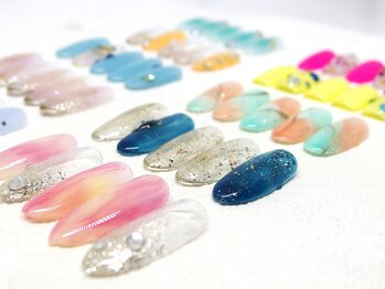 ティーエヌ 名古屋矢場町店/6月キャンペーンネイル＊¥5,990