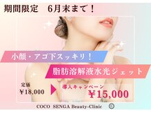 ココセンガビューティークリニック 恵比寿(COCO SENGA Beauty-Clinic)