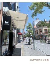 カッツ 宮通り(CUTS)/宮通り商店街