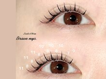 ラッシュアンドワックス ブレイブニューヨーク(Lash&Wax Brave nyc.)/ワンホンマツエク