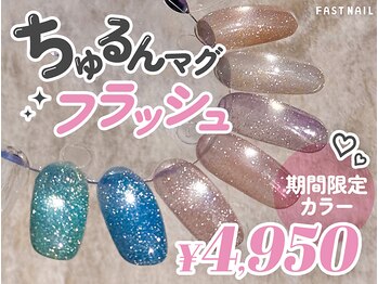 ファストネイル 越谷レイクタウン店(FAST NAIL)/*先着順*マグネット×フラッシュ