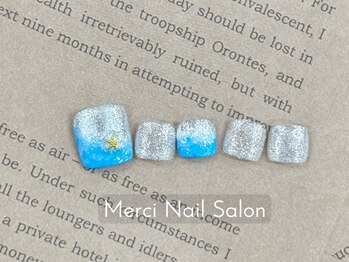 メルシー(Merci)/フットネイル★夏人気デザイン