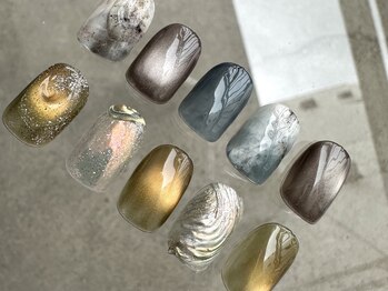 デューネイルスタジオ(dew nail studio)/90min sample