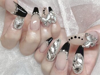 モカ 心斎橋(moca by Lee)/【Aina】フレンチネイル