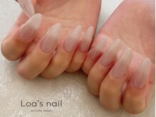 ロアズネイル(Loa's nail)/スカルプワンカラー