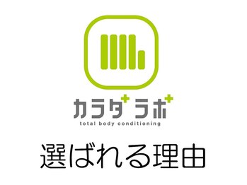 カラダラボ 前橋南店/リラク+不調改善の本物技術