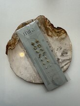 エンネ(enne)/【mira glow】耳つぼジュエリー